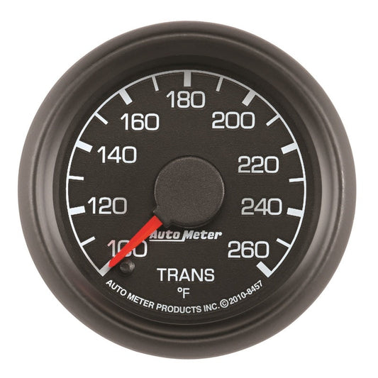 Autometer Factory Match Ford 52.4mm Full Sweep Electronic 100-260 Deg F Transmission Temp Gauge - My Store