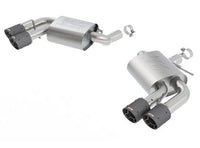 Borla 2016 Chevy Camaro V6 AT/MT S-Type Rear Section Exhaust w/o Dual Mode Valves - Mammoth Racing -