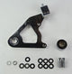 Wilwood Caliper Mounting Kit Polished w/Bracket Gp310 2000-Present Softail - My Store