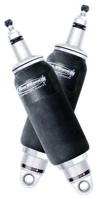 Ridetech HQ Series Rear ShockWaves 4.1in Travel 5in dia Rolling Sleeve .625 Bearing/2in Stud - Mammoth Racing -