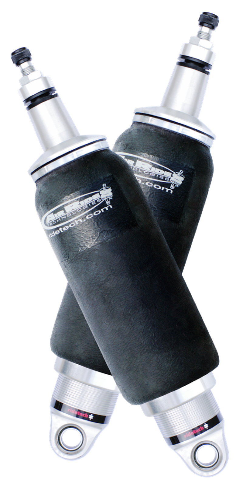 Ridetech HQ Series Rear ShockWaves 5in Travel 5in dia Rolling Sleeve .625 Bearing/Short Stud - Mammoth Racing -