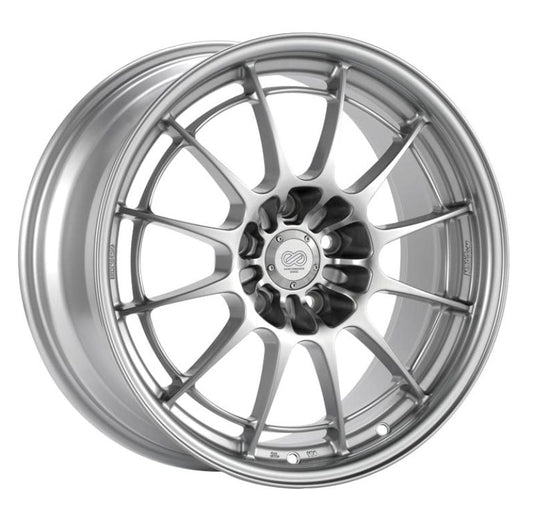 Enkei NT03+M 18x9.5 5x100 40mm Offset Silver Wheel *MOQ of 40* - My Store
