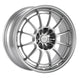 Enkei NT03+M 18x7.5 5x114.3 42mm Offset 72.6mm Bore Silver Wheel - Mammoth Racing -