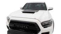 AVS 20-22 Toyota Tacoma Aeroskin Low Profile Color Match Hood Shield - Super White - My Store