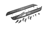 N-FAB 2021 Ford Bronco 4 Door Roan Running Boards - Textured Black - Mammoth Racing -