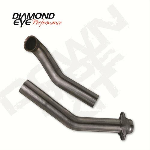 Diamond Eye DWNP 4in TB SGL/DUAL W PYRO PLUG AL 7 3L F250/F350 ROLLOVER 99-03 CORS SS 160002 - Mammoth Racing -