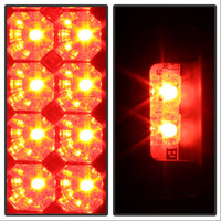 Spyder Ford F150 side 97-03/F250 Super Duty 99-07 LED Tail Lights Blk Smke ALT-YD-FF15097-LED-BSM - Mammoth Racing -