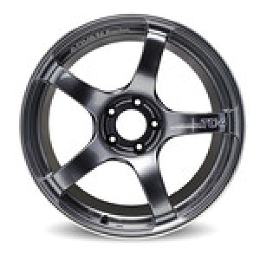 Advan TC4 17x9.0 +63 5-114.3 Racing Gunmetallic Ring Wheel - My Store