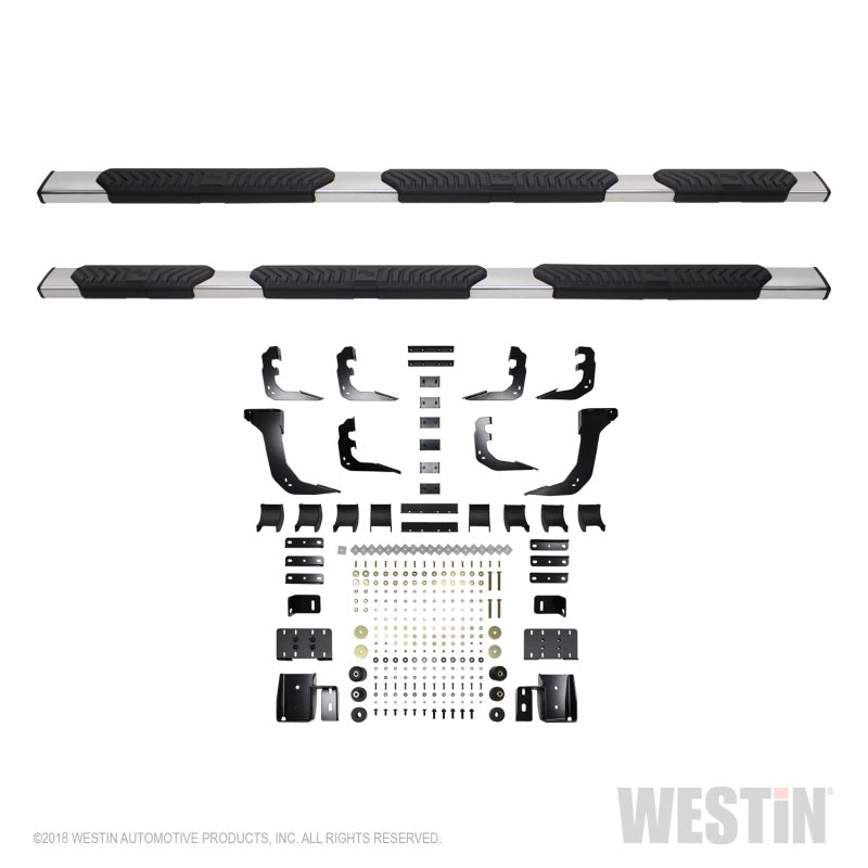 Westin 2019 Ram 1500 w/ Crew Cab and 5.5ft Bed R5 Nerf Step Bars - SS (Excl. Ram 1500 Classic) - Mammoth Racing -