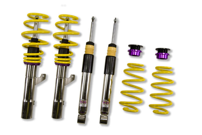 KW Coilover Kit V3 Audi Jetta V sedan / wagon incl. GLI and DSG (A5/1K) - Mammoth Racing -