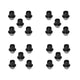 Ford Racing 15-18 Mustang Black Lug Nut Kit (20 Lug Nuts) - My Store