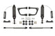 Fabtech 07-16 Toyota Tundra 2wd/4wd 2in UCA Kit w/Uniballs w/Dlss 2.5 C/O Resi & Rr Dlss - Mammoth Racing -