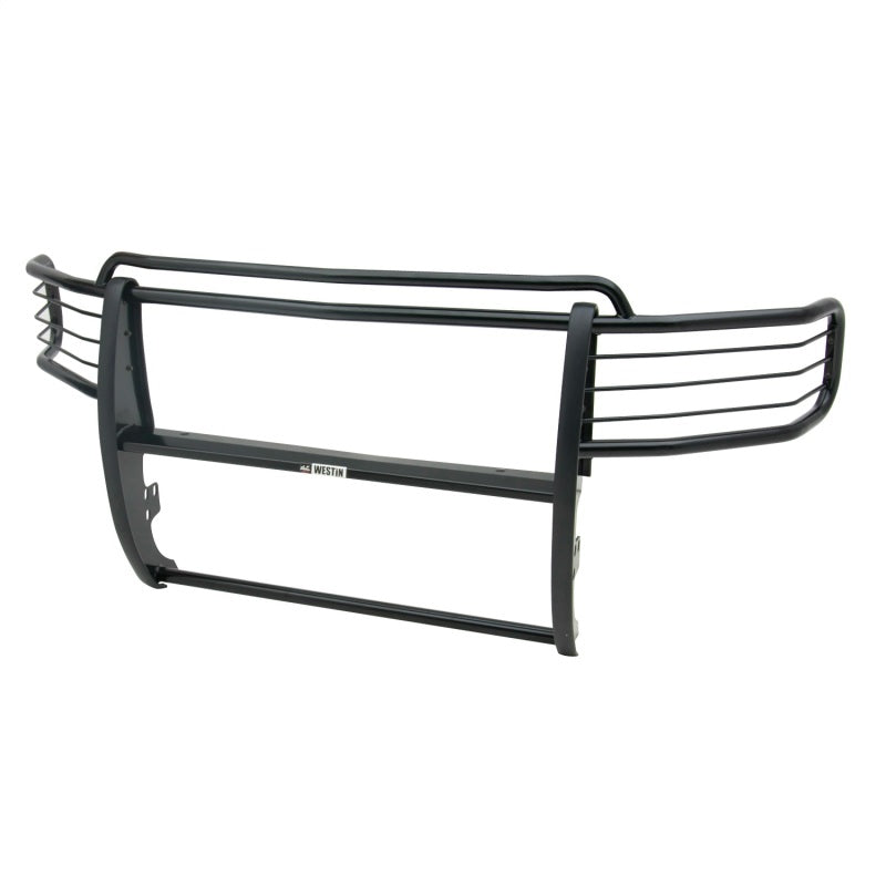 Westin 2005-2007 Ford F-250/350/450/550HD Super Duty Sportsman Grille Guard - Black - Mammoth Racing -