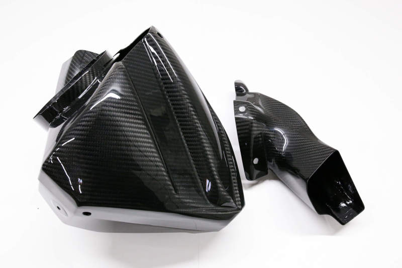 HKS 2020 Toyota Supra GR Dry Carbon Air Intake Box - Mammoth Racing -