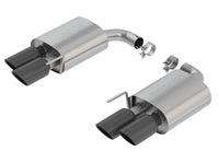 Borla 18-19 Ford Mustang GT 5.0L 2.5in S-Type Exhaust w/o Valves (Rear Section Only) - Black Chrome - My Store