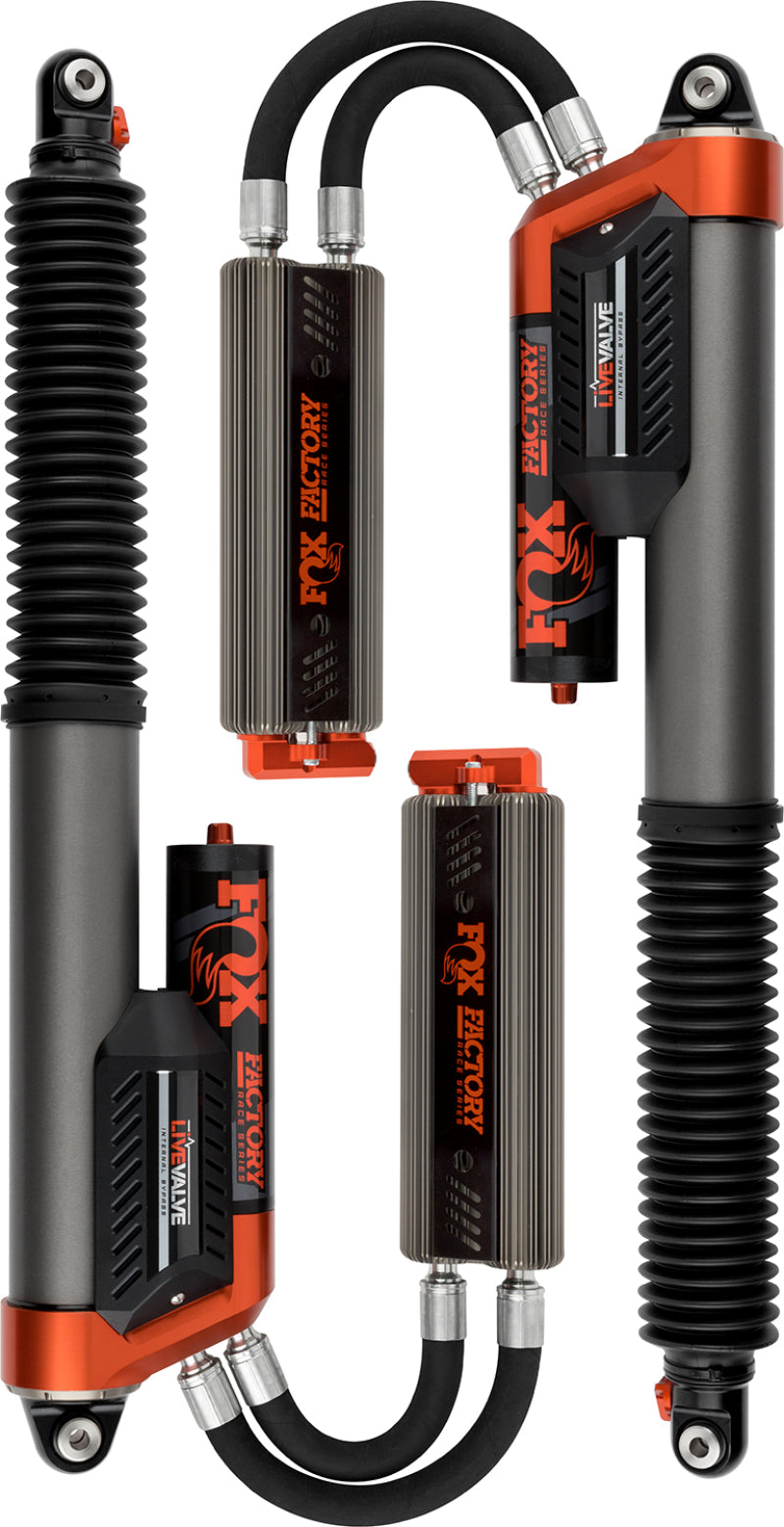 Fox Ford Raptor 3.0 Factory Series 12.3in External QAB P/B External Cooler Shock Set - My Store