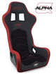 PRP Alpha Composite Seat- Black/Red - Mammoth Racing -