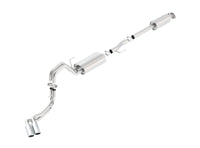 Borla 15-16 Ford F-150 3.5L EcoBoost Ext. Cab Std. Bed Catback Exhaust Touring Truck Side Exit - My Store