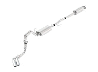 Borla 15-16 Ford F-150 3.5L EcoBoost Ext. Cab Std. Bed Catback Exhaust Touring Truck Side Exit - Mammoth Racing -