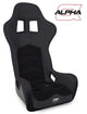 PRP Alpha Composite Seat- Black - Mammoth Racing -