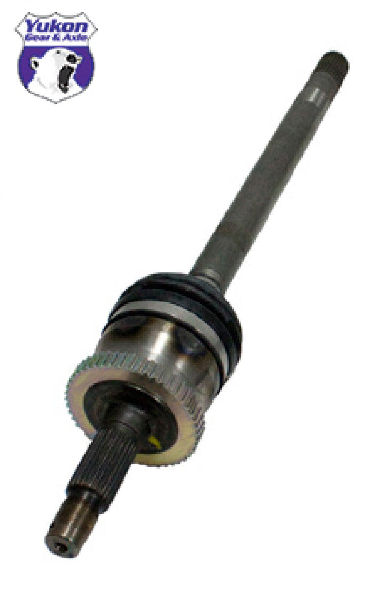 Yukon Gear 1541H Rplcmnt Right Hand CV-Style Front Axle Assembly For Dana 30 - Mammoth Racing -