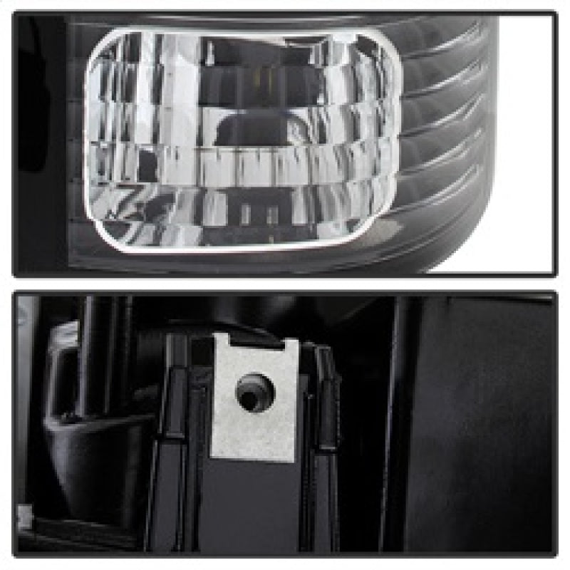 Spyder Chevy C/K Series 1500 88-98/Blazer 92-94 LED Tail Lights Blk ALT-YD-CCK88-LED-BK - Mammoth Racing -