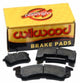 Wilwood Pad Set Bp-30 7416 SL6 .65in Thick w/ Bridge - My Store