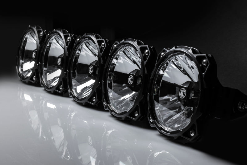 KC HiLiTES Universal 32in. Pro6 Gravity LED 5-Light 100w Combo Beam Light Bar (No Mount) - Mammoth Racing -
