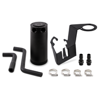 Mishimoto 03-06 Nissan 350Z / 04-07 Infiniti G35 VQ35DE PCV-Side Direct Fit Catch Can Kit - Mammoth Racing -