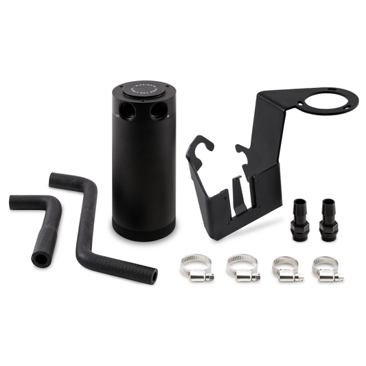 Mishimoto 03-06 Nissan 350Z / 04-07 Infiniti G35 VQ35DE PCV-Side Direct Fit Catch Can Kit - Mammoth Racing -