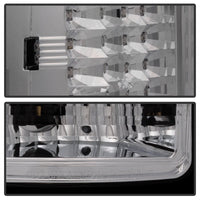 Spyder GMC Sierra 07-13 (Not fit 3500 Dually 4 Rear Wheels)LED Tail Lights Chrome ALT-YD-GS07-LED-C - Mammoth Racing -
