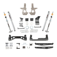 Belltech 07-16 Chevrolet Silverado / GMC Sierra 1500 4WD 7-9in Suspension Lift Kit w/ Shocks - Mammoth Racing -