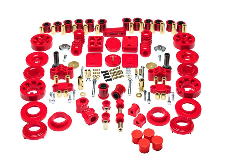 Energy Suspension 18+ Jeep Wrangler JL Rubicon Red Rock-Flex Ultimate 2in Lift System Set - Mammoth Racing -