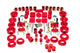 Energy Suspension 18+ Jeep Wrangler JL Rubicon Red Rock-Flex Ultimate 2in Lift System Set - Mammoth Racing -