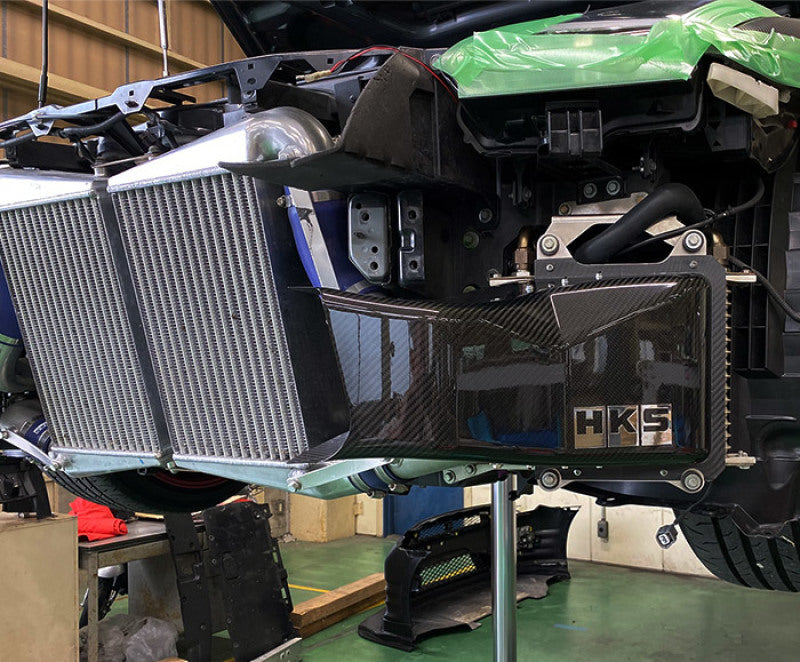 HKS DCT FLUID COOLER R35 GT-R my17 - Mammoth Racing -