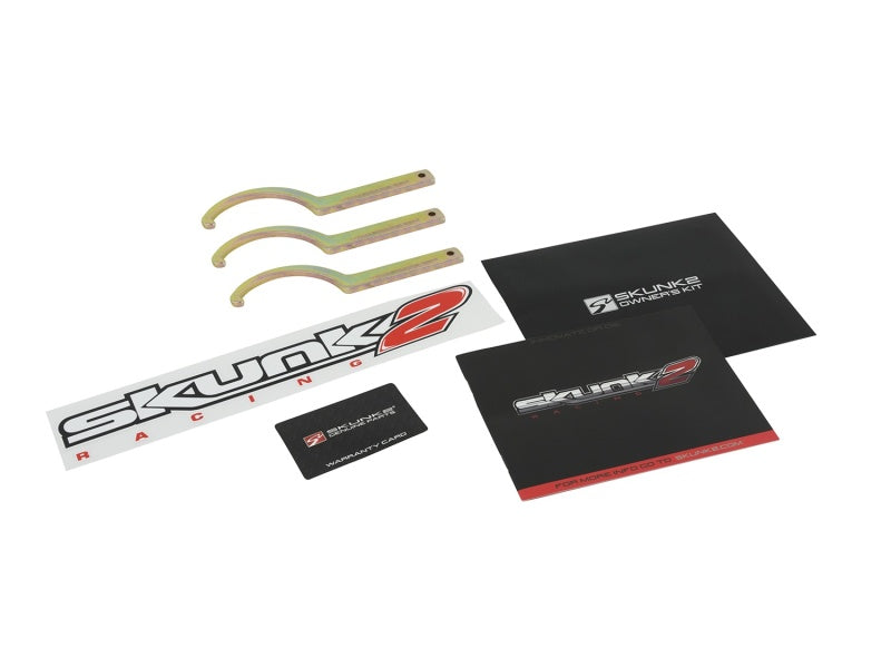 Skunk2 90-93 Acura Integra (All Models) Pro S II Coilovers (10k/8k Spring Rates) - Mammoth Racing -