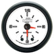 Autometer Phantom II 2-1/16in 12hr Analog Clock Gauge - My Store