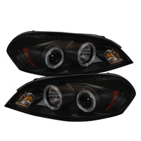 Spyder Chevy Impala 06-13 Projector Headlights LED Halo LED Blk Smke PRO-YD-CHIP06-HL-BSM - Mammoth Racing -