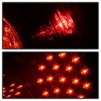 Spyder Nissan 350Z 03-05 LED Tail Lights Smoke ALT-YD-N350Z02-LED-SM - Mammoth Racing -
