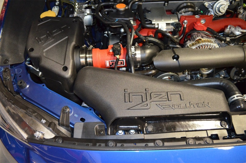 Injen 2015 Subaru STI 2.5L 4cyl Evolution Intake w/ Ram Air Scoop - Mammoth Racing -