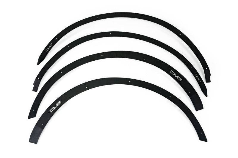 DV8 Offroad 21-22 Ford Bronco Fender Flare Deletes Set of 4 Front & Rear - Mammoth Racing -