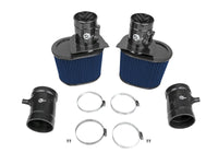 aFe 15-21 Lamborghini Huracan V10-5.2L Track Series Intake System w/ Pro 5R Filter - Mammoth Racing -