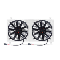 Mishimoto 02-04 Acura RSX Aluminum Fan Shroud Kit - Mammoth Racing -