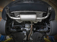 aFe 19-22 Mazda 3 L4 2.5L Takeda 3in to 2-1/2in 304 SS Axle-Back Exhaust w/ Carbon Fiber Tip - My Store
