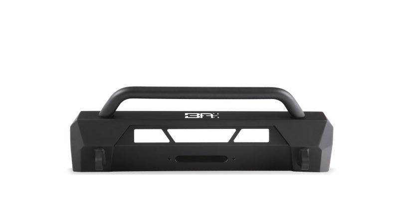 Body Armor 4x4 2014+ Toyota 4Runner HiLine Front Winch Bumper - Mammoth Racing -