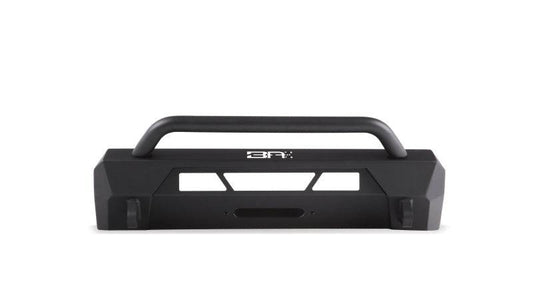 Body Armor 4x4 2014+ Toyota 4Runner HiLine Front Winch Bumper - Mammoth Racing -