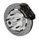 Wilwood Forged Dynalite Front Kit 19.00in Drilled Rotor Black WWE ProSpindle (5x5.00in Hub) - My Store