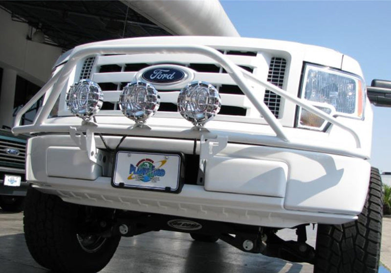 N-Fab Pre-Runner Light Bar 09-14 Ford F150/Lobo/Raptor - Tex. Black - Mammoth Racing -