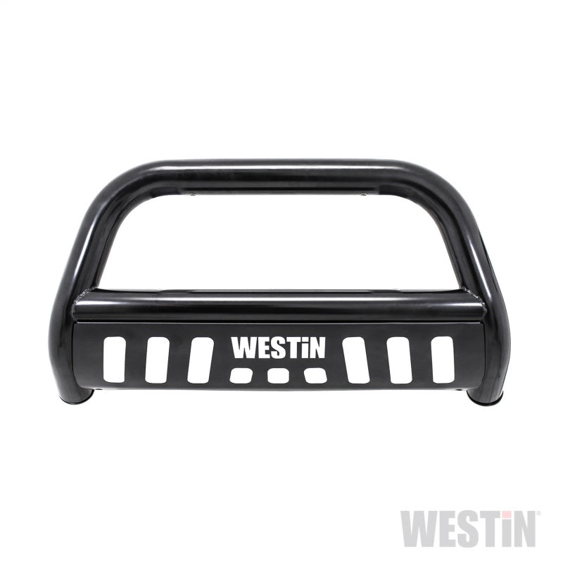 Westin 2016-2018 Chevy Silverado 1500 E-Series Bull Bar - Black - Mammoth Racing -
