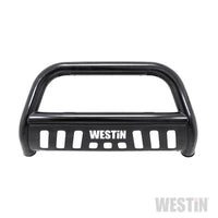 Westin 2016-2018 Chevy Silverado 1500 E-Series Bull Bar - Black - Mammoth Racing -